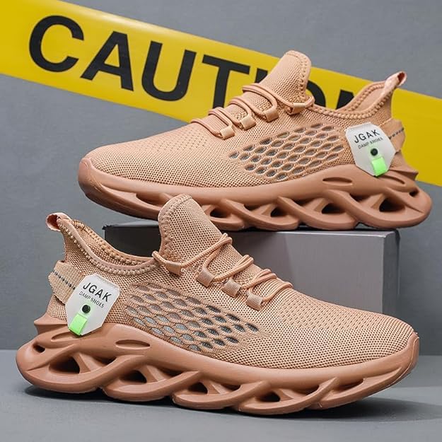 Image of Mens Running Walking Tennis Shoes Mens Casual Fashion Gym Hiking Shoes for Men Sneakers Work Breathable Comfortable Lightweight