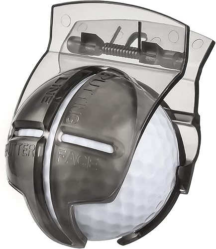 Miniatura 3 de Paquete de 2 herramientas de alineación de alineación de dibujo de línea de pelota de golf