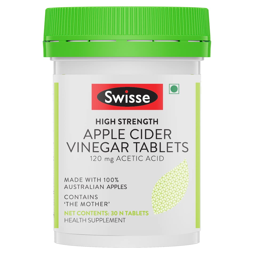 Swisse High Strength Apple Cider Vinegar Tablets For Weight Loss