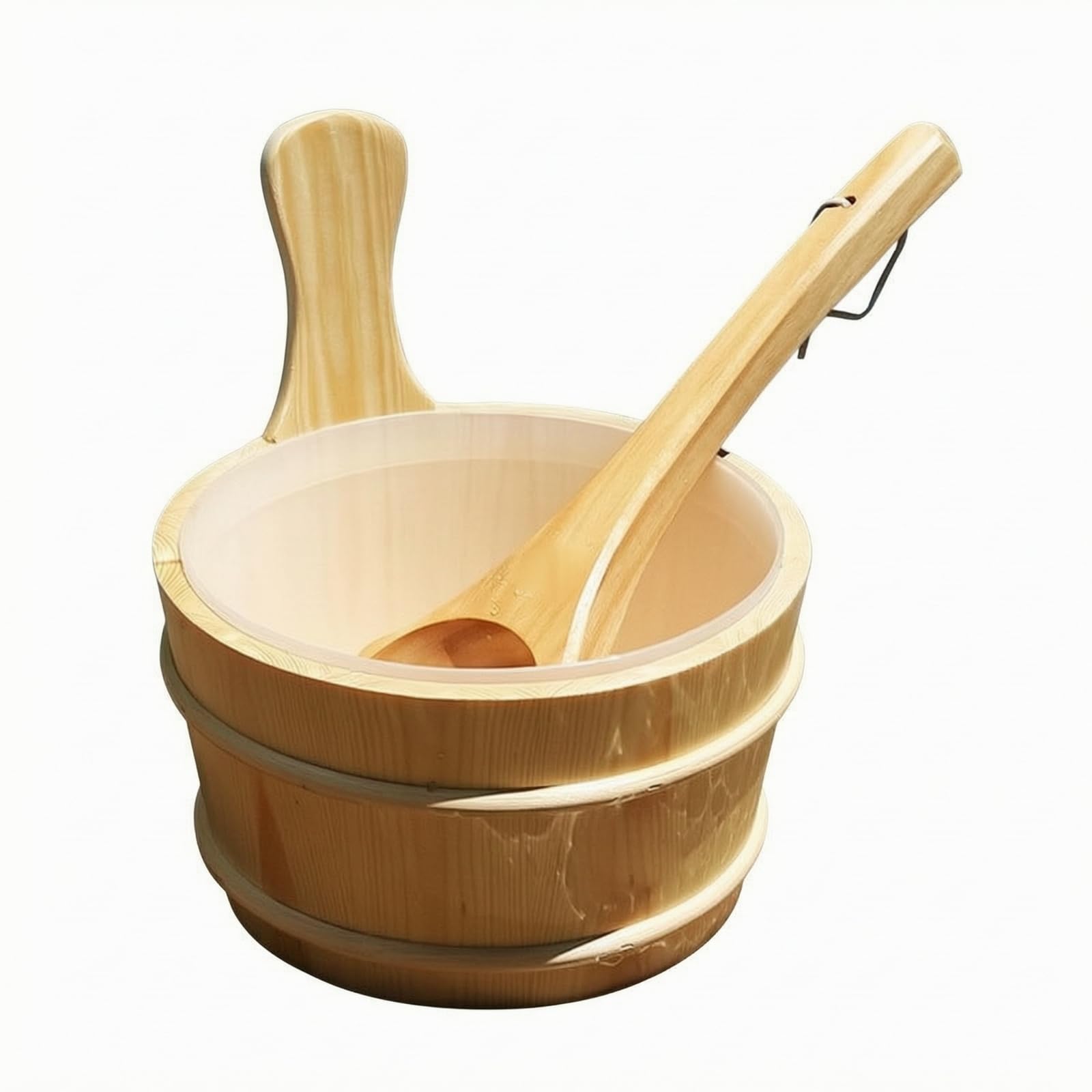 Secchio da Sauna con Mestolo