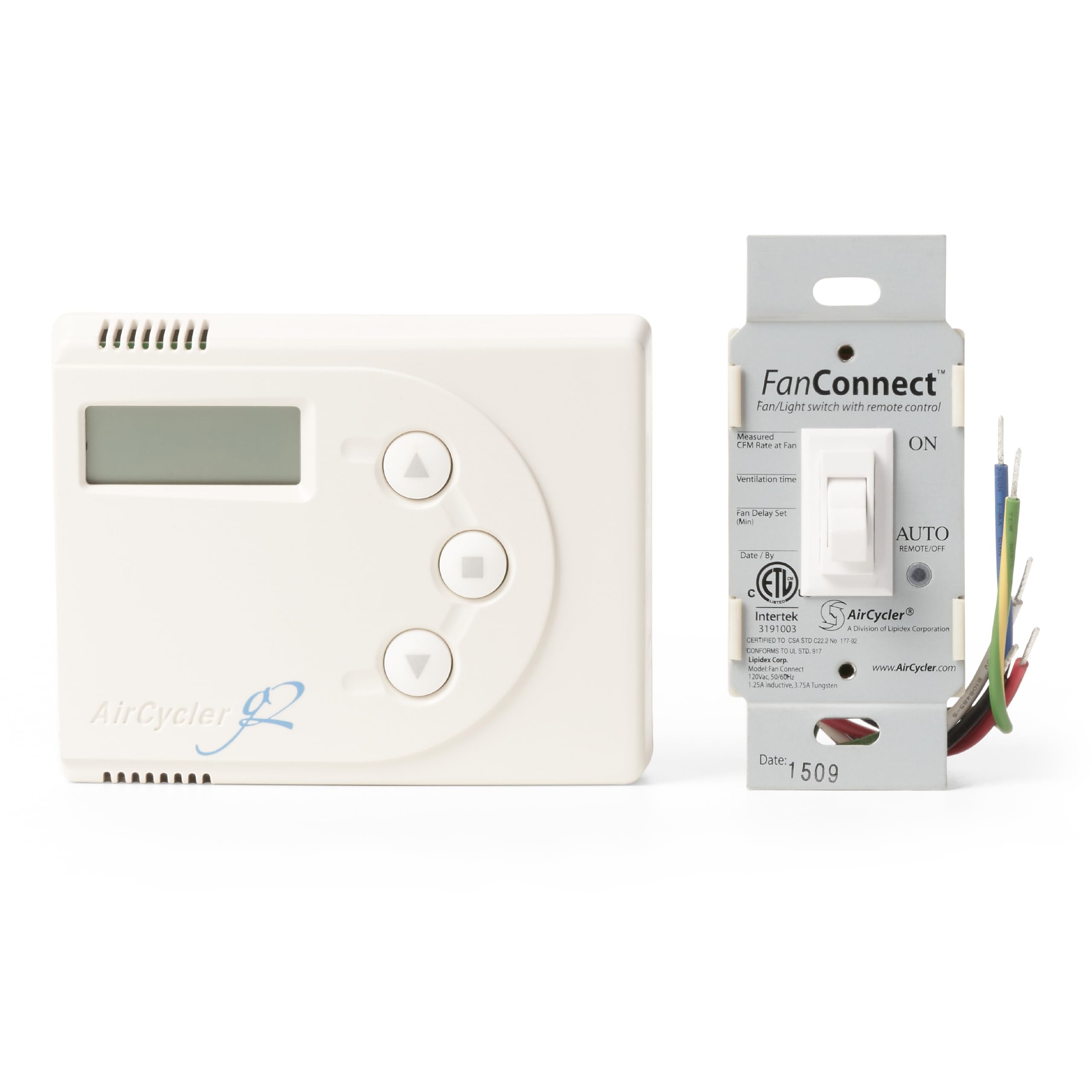 Panasonic SelectCycler Whole House Ventilation System with