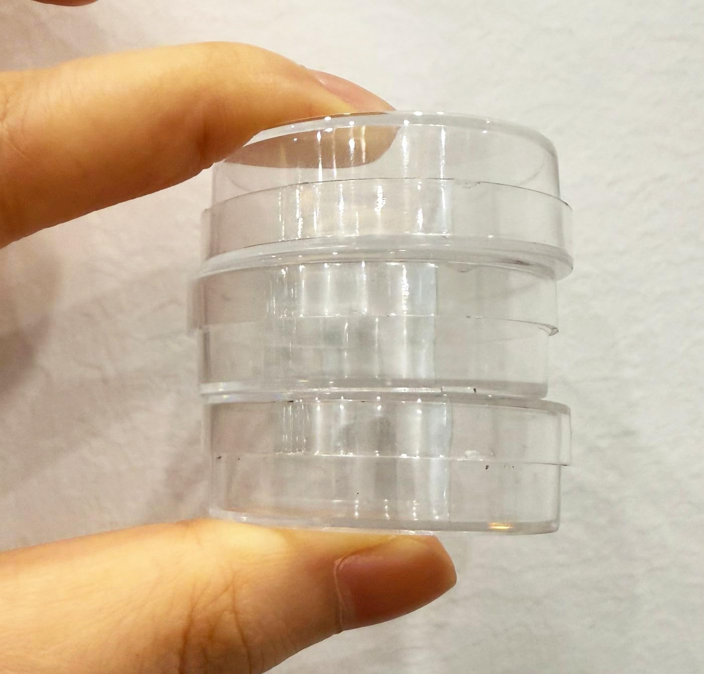 Water Activity Meter Test Cups Test Sample Dish For WA-60A Food Water Activity Tester Monitor