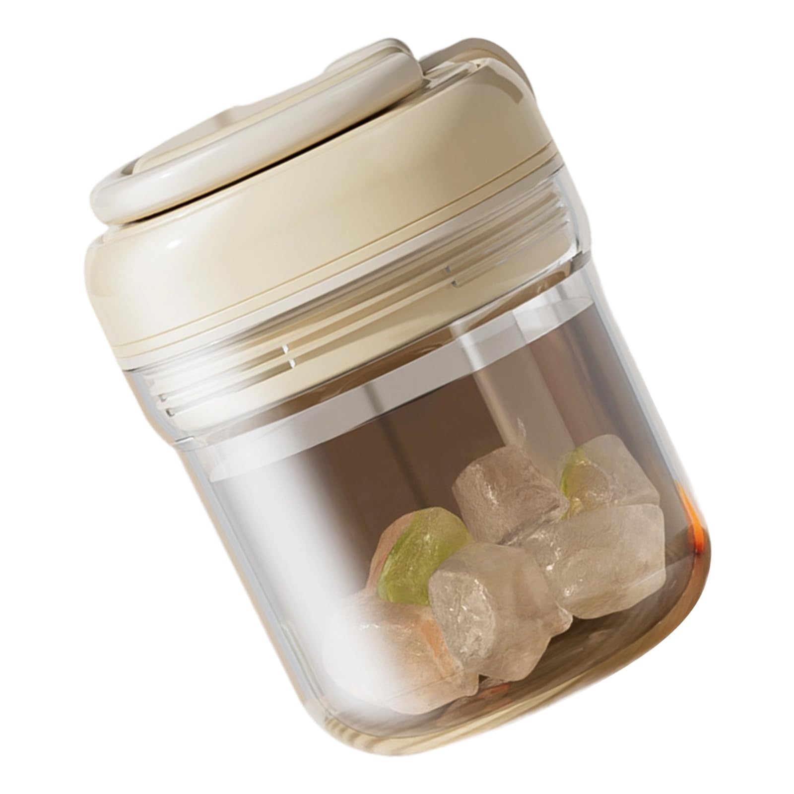 DSLKGWE Detachable Ice Maker for Outdoor Adventures and Cocktail Preparation Outdoor Ice Cup