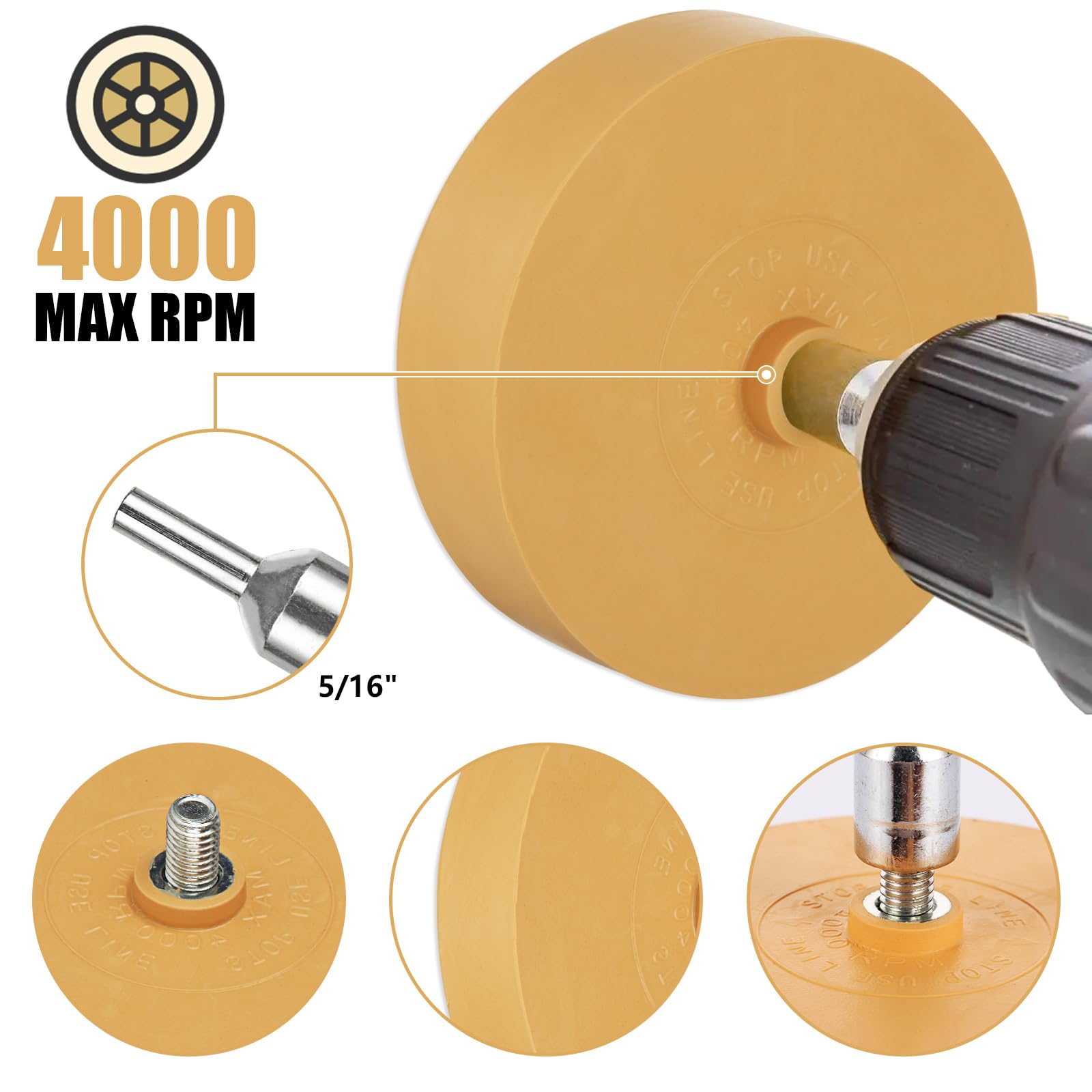 Eraser Wheel Harbor Freight