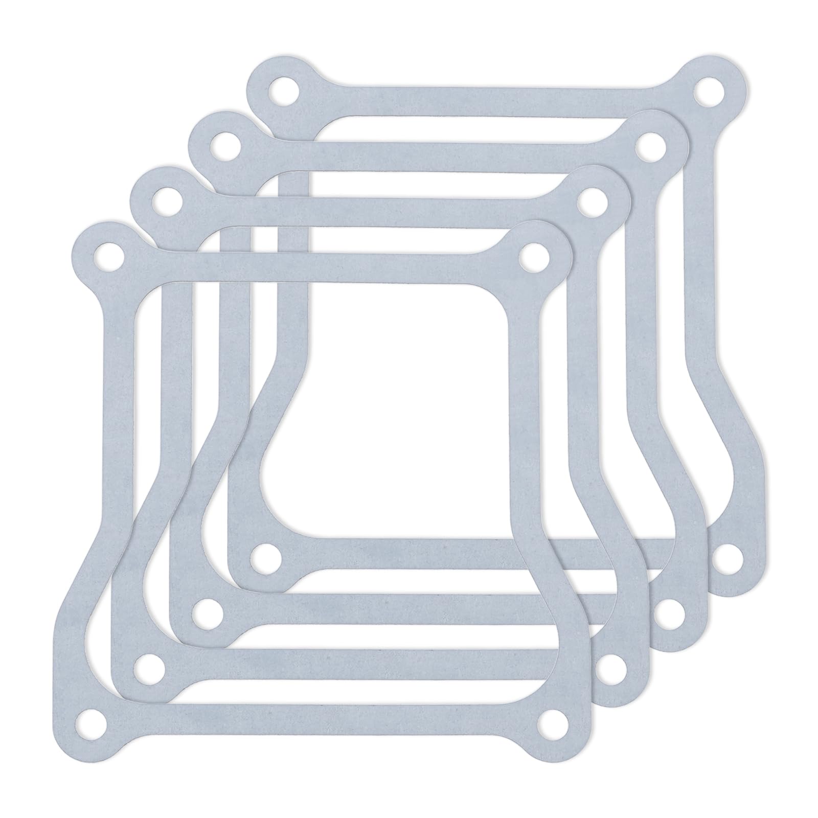 Briny River 4-Piece Valve Cover Gasket Set Compatible with Toro Compatible with Exmark 127-9295 Replacement for Small Engine Seals