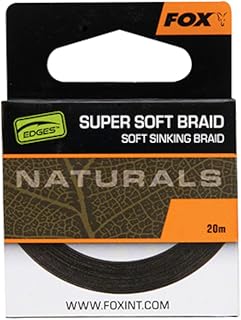 Fox Naturals Soft Braid Vorfachschnur, 20 m