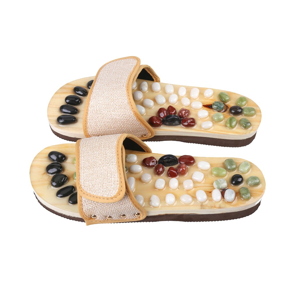 scholl massage slippers