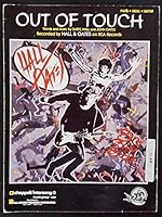 Hall & Oates: Out Of Touch (Sheet Music) B003PCR1QG Book Cover