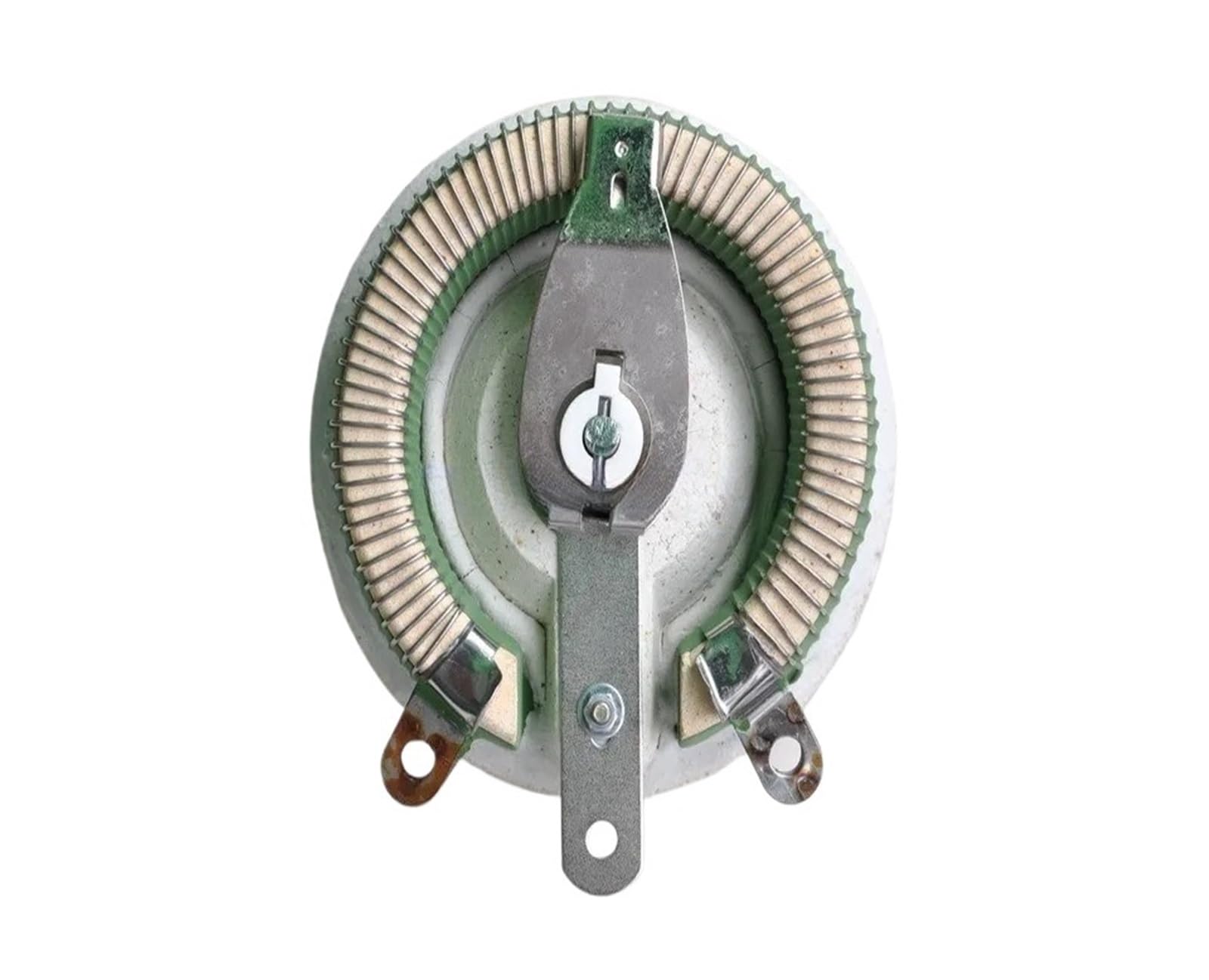 MUHM Potenziometro a Filo Avvolto ad Alta Potenza da 200 W 10 Ohm, reostato, Resistenza variabile, 200 Watt.