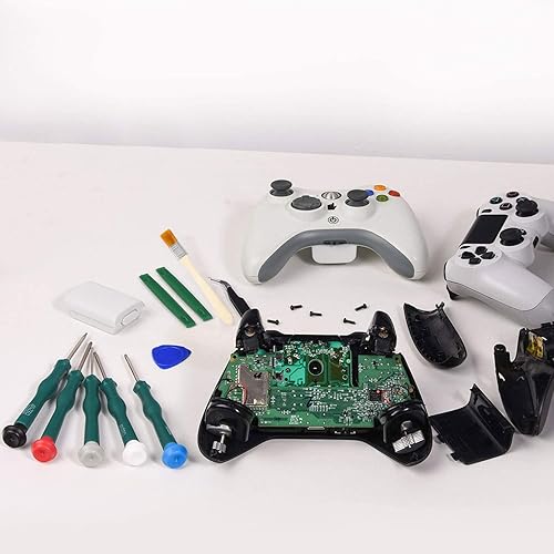 Miniatura 7 de JAOYSTII T6 T8 T9 T10 Xbox One Juego de destornilladores de seguridad 9 en 1 Torx Kit de herramientas de reparación de destornilladores de seguridad
