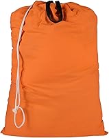 Vista 12 de Bolsa de lavandería SWISSELITE con asa y cordón, bolsa de lavandería grande y resistente, 28 x 40 pulgadas, bolsa de ropa sucia de viaje