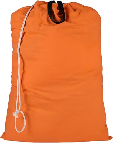 Miniatura 12 de Bolsa de lavandería SWISSELITE con asa y cordón, bolsa de lavandería grande y resistente, 28 x 40 pulgadas, bolsa de ropa sucia de viaje