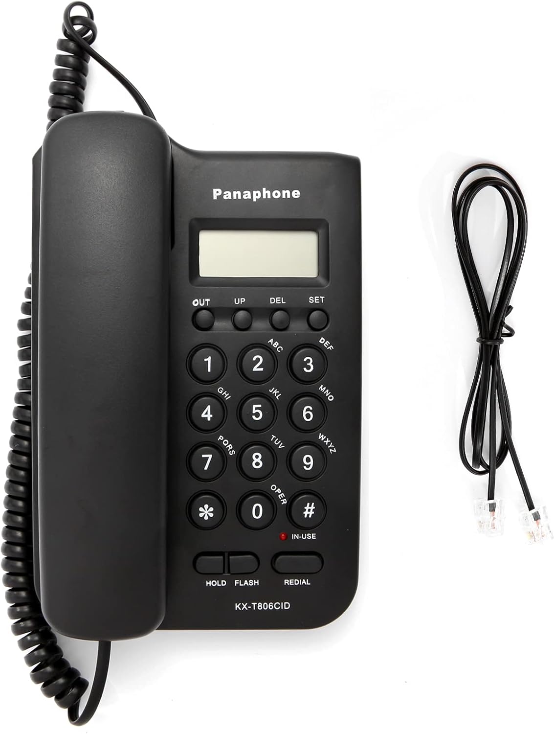 Wired Telephone, Desktop Telephone, Fixed Telephone