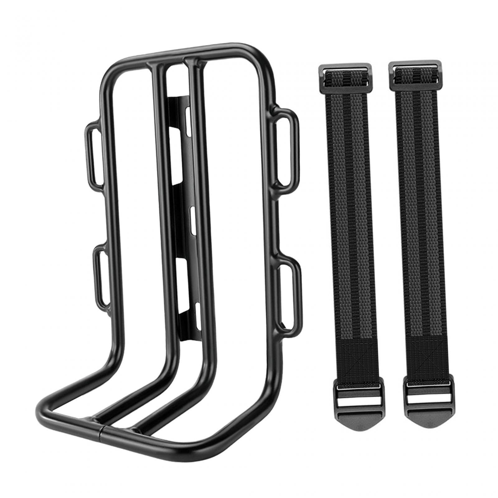 kowaku Cargo Pannier Bike Front Carrier Rack Bag Holder Bicycle Front Rack Luggage Shelf for Road Bike Outdoor Accessories Touring