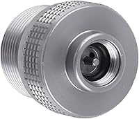 Vista 5 de Adaptador de estufa de camping 1L de entrada pequeña y salida de válvula Lindal Válvulas de bote de gas al aire libre a 1L MAPP Adaptador de gas