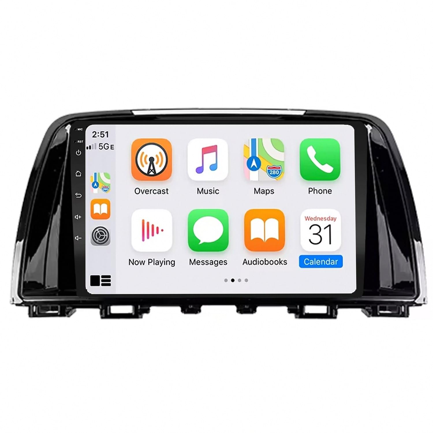 Autoradio para Mazda 6 2012-2017 con Carplay y Android Auto pantalla GPS 8