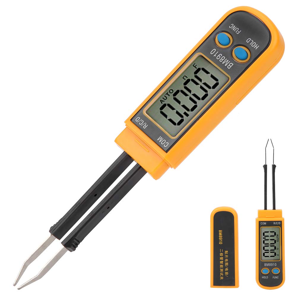 Tester pojemności rezystancji Inteligentny klips testowy komponentów SMD BM8910 dla entuzjastów elektroniki DIY