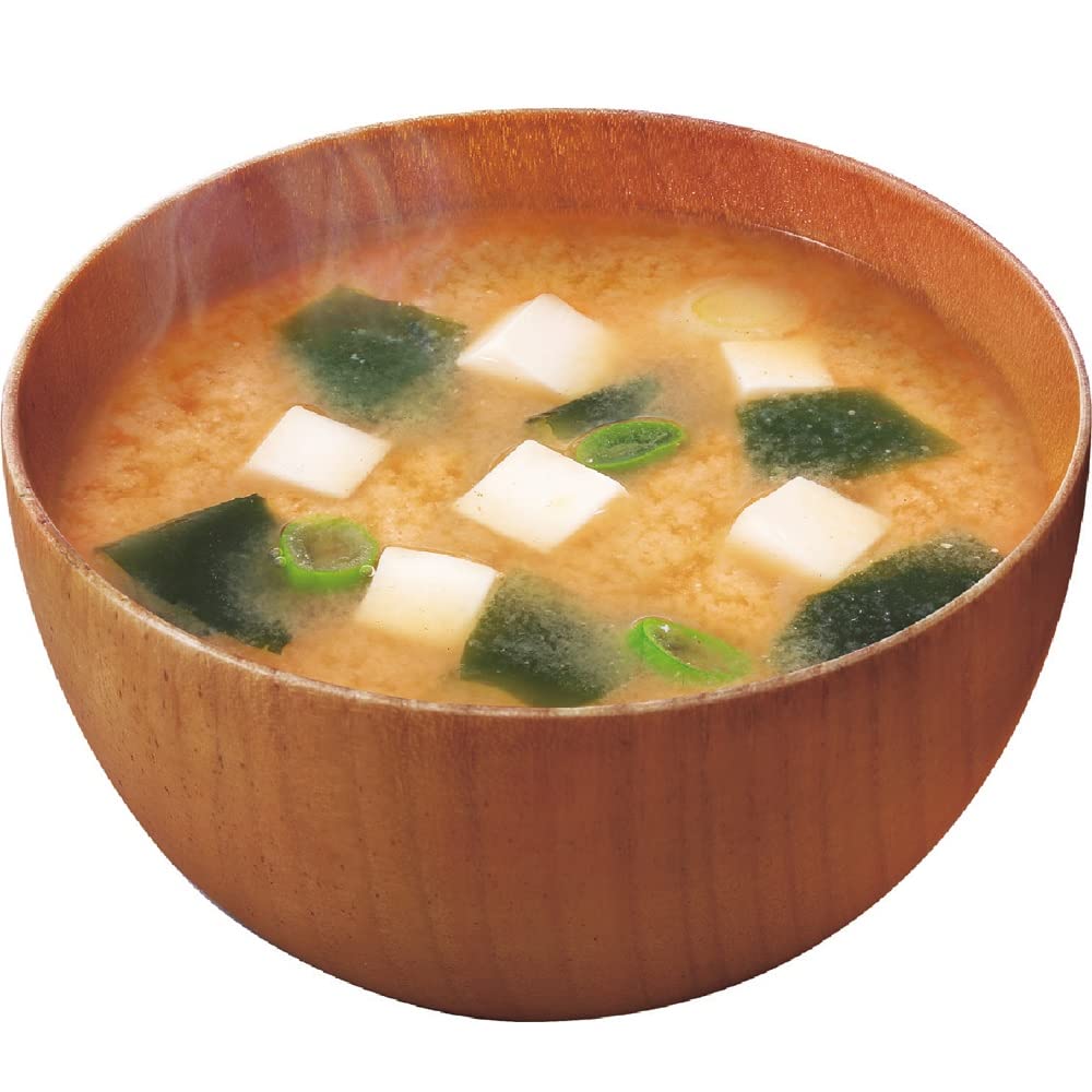 Amazon.co.jp: マルコメ カップ料亭の味 とうふ 即席味噌汁 1食×6個