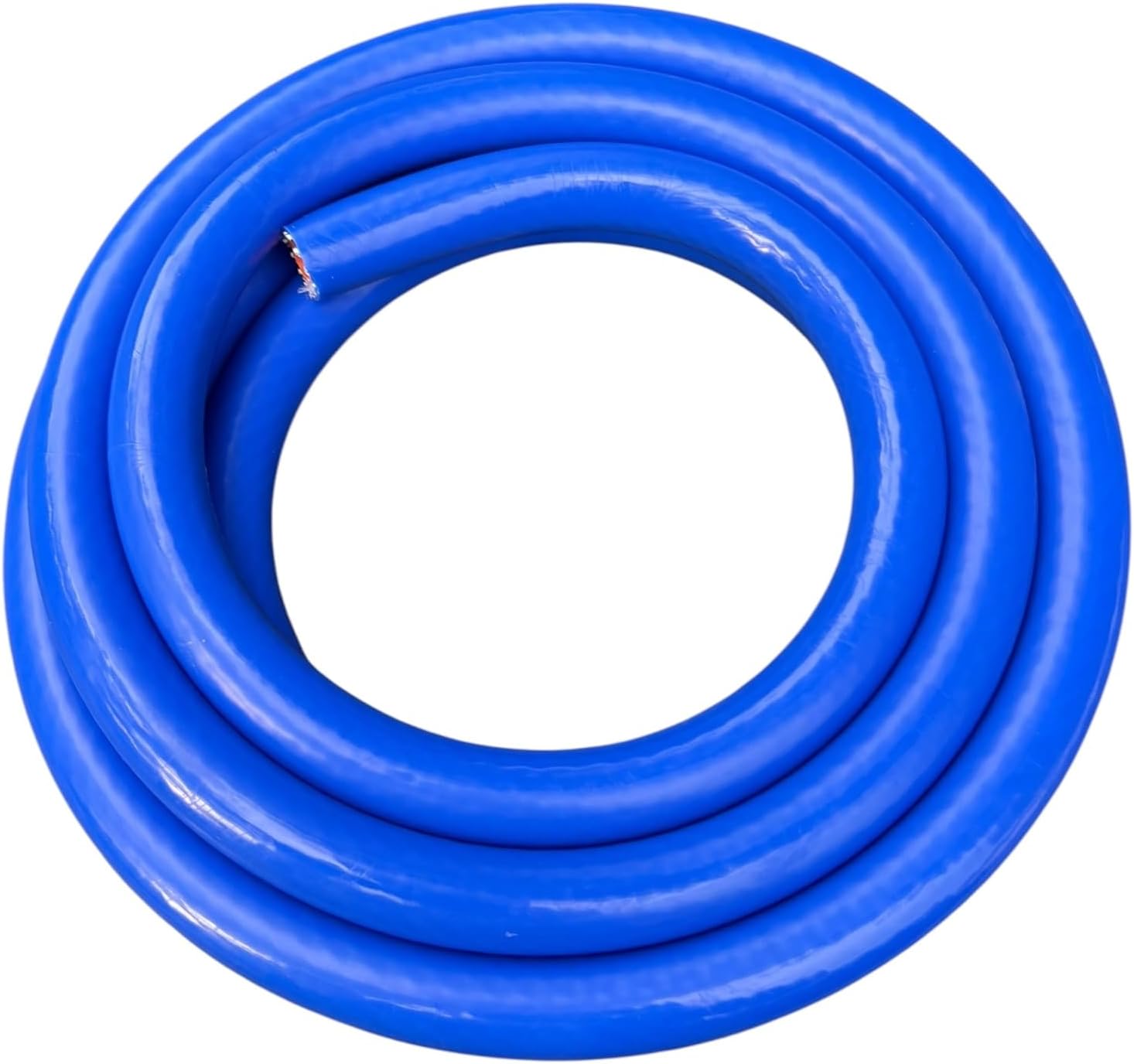 3/8" Silicone Heater Hose 10ft Roll – High-Temperature, Flexible, Durable, Multi-Purpose Automotive & Industrial Hose – Blue/Orange