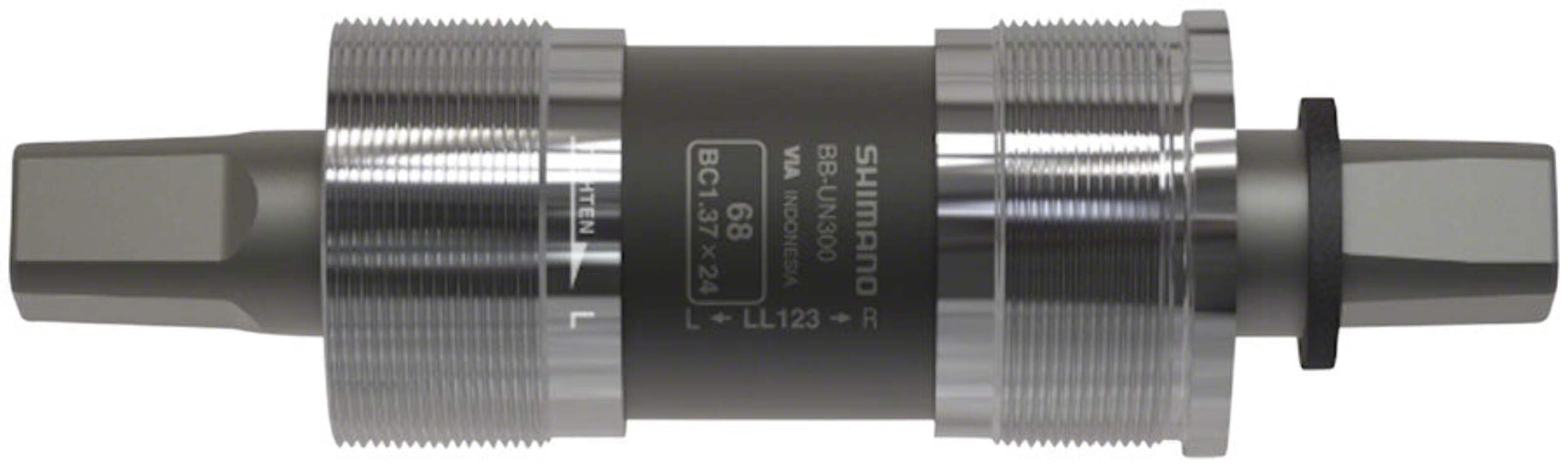 Amazon.com : SHIMANO BB-UN300 Bottom Bracket - English, 73 x