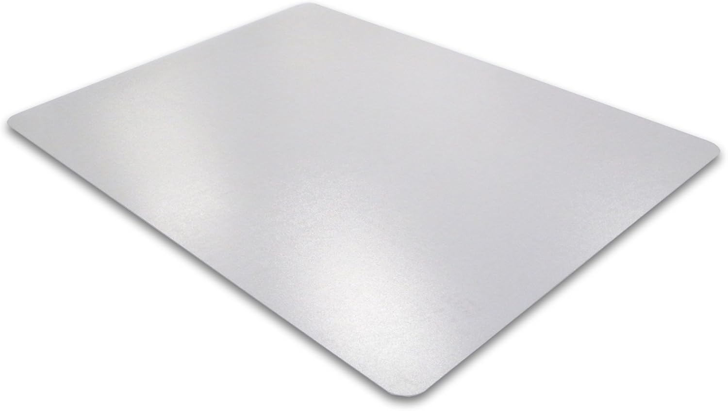 Desktex Rectangular Deskmat in Clear Finish Set of 2 (Large 19 L x