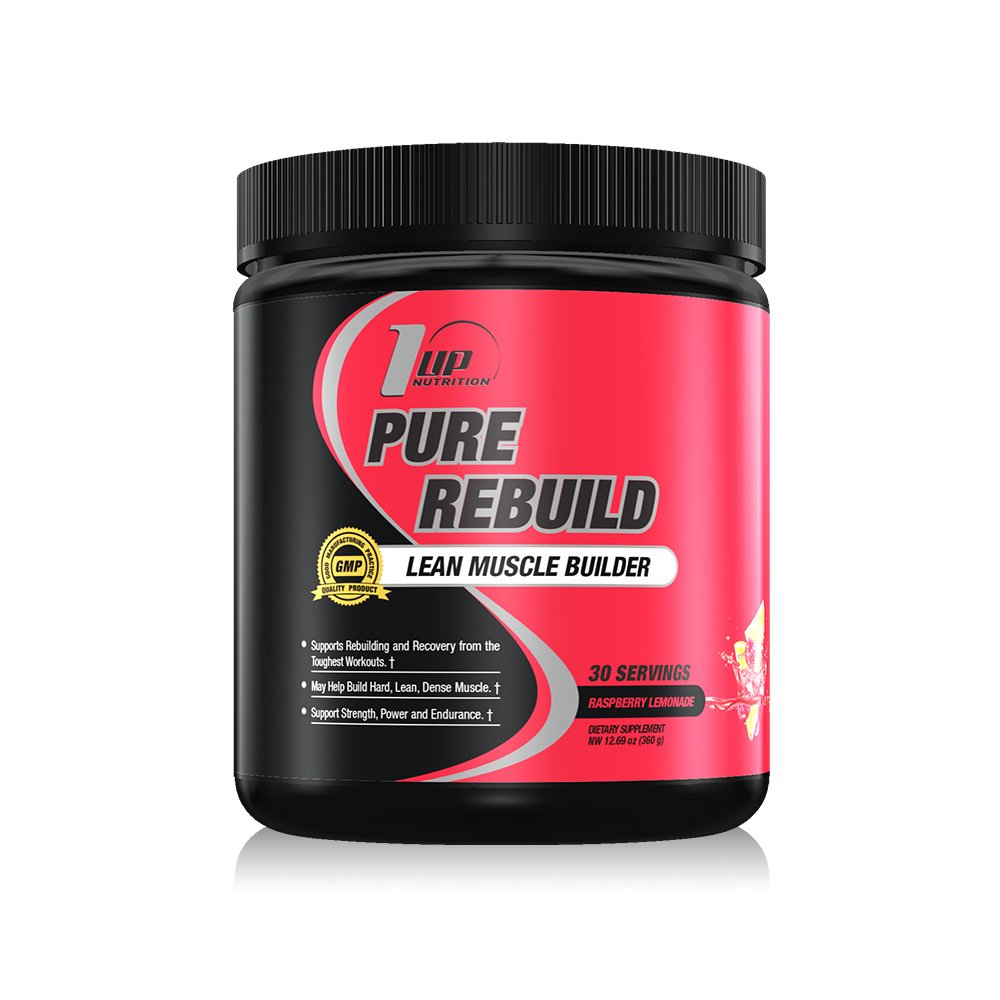 1UP Nutrition - Pure Rebuild, Complete Recovery System Specifically Designed for Men (Watermelon)