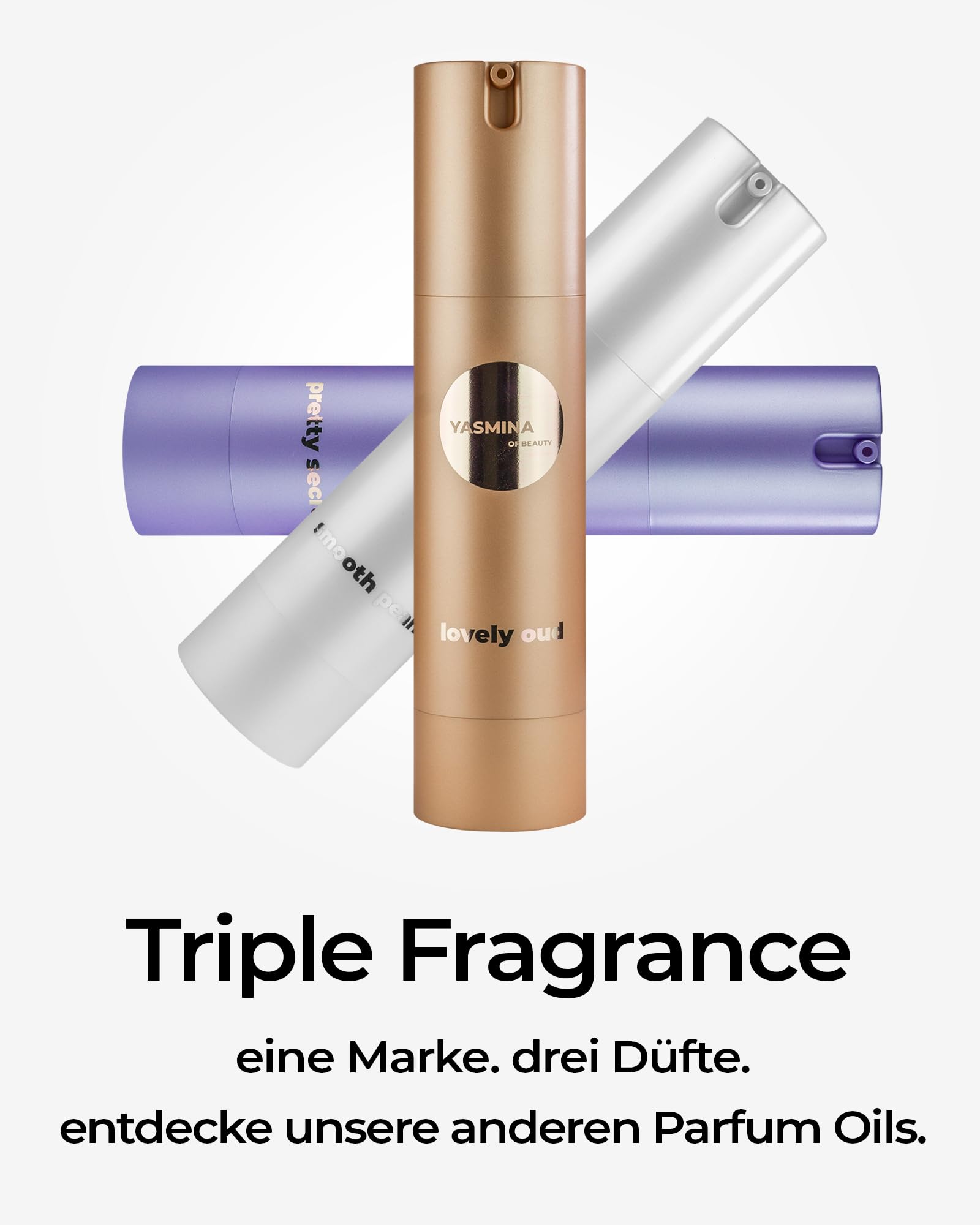 Smooth Pearl Parfum Oil Frauen - Parfum Damen - Intensiver, Ausgewogener Blumiger Duft - 100% Alkoholfrei - Pflegende Ätherische Öle