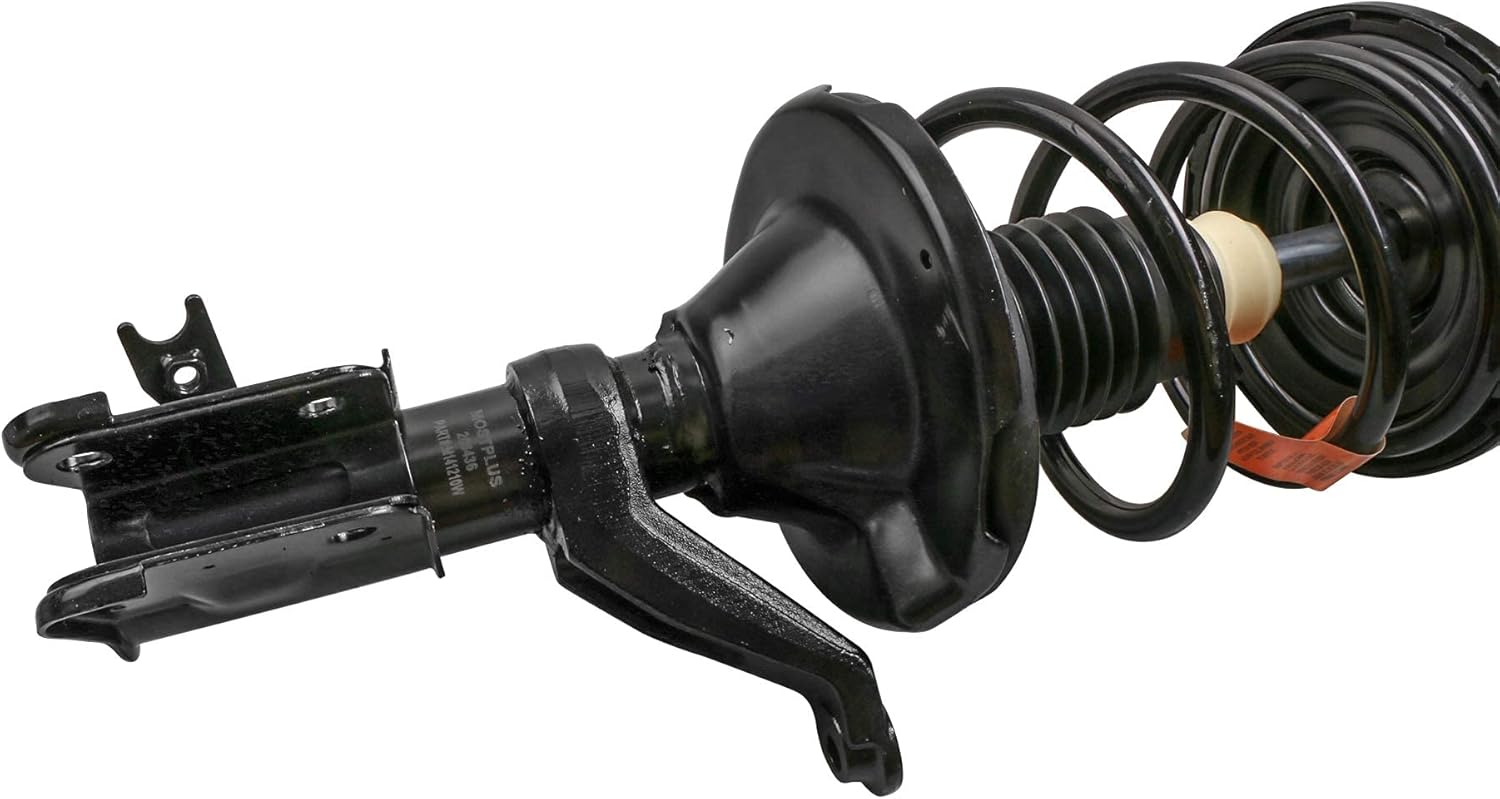 MOSTPLUS Complete Front Struts Shocks Absorbers Assemblies 171433 171434 Compatible for 2001-2005 Honda Civic Coil Spring Assembly