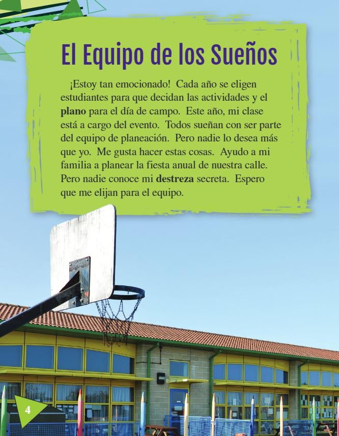 Diversion y juegos: Dia de campo: Comprension de la longitud (Mathematics in the Real World) (Spanish Edition) - Image 4