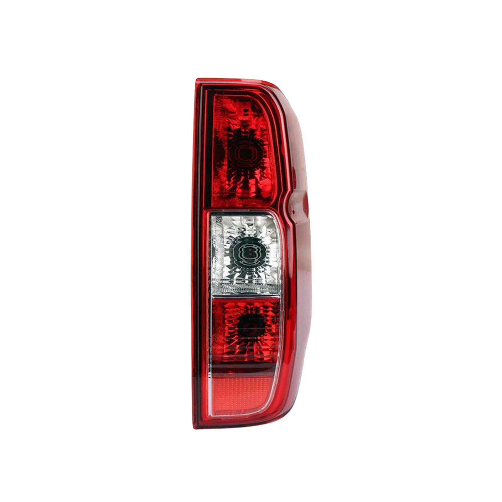 Lampa tylna zespolona Zestaw tylnych świateł samochodowych do Nissana Navara D40 2005-2015 Lampa hamowania 26555EB38B 26555EB38A(1pcs for Left)