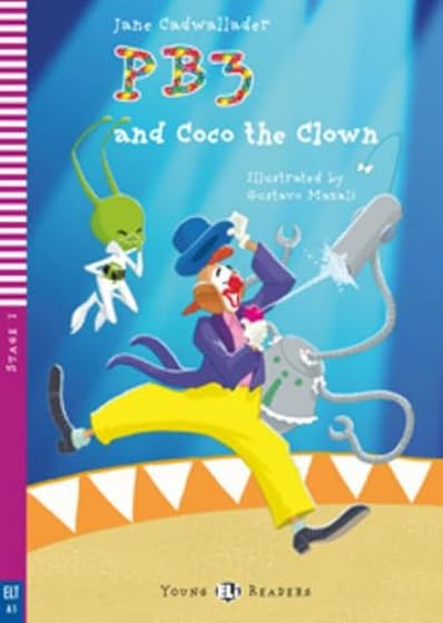 Young Eli Readers: Pb3 et Coco le Clown + Cd