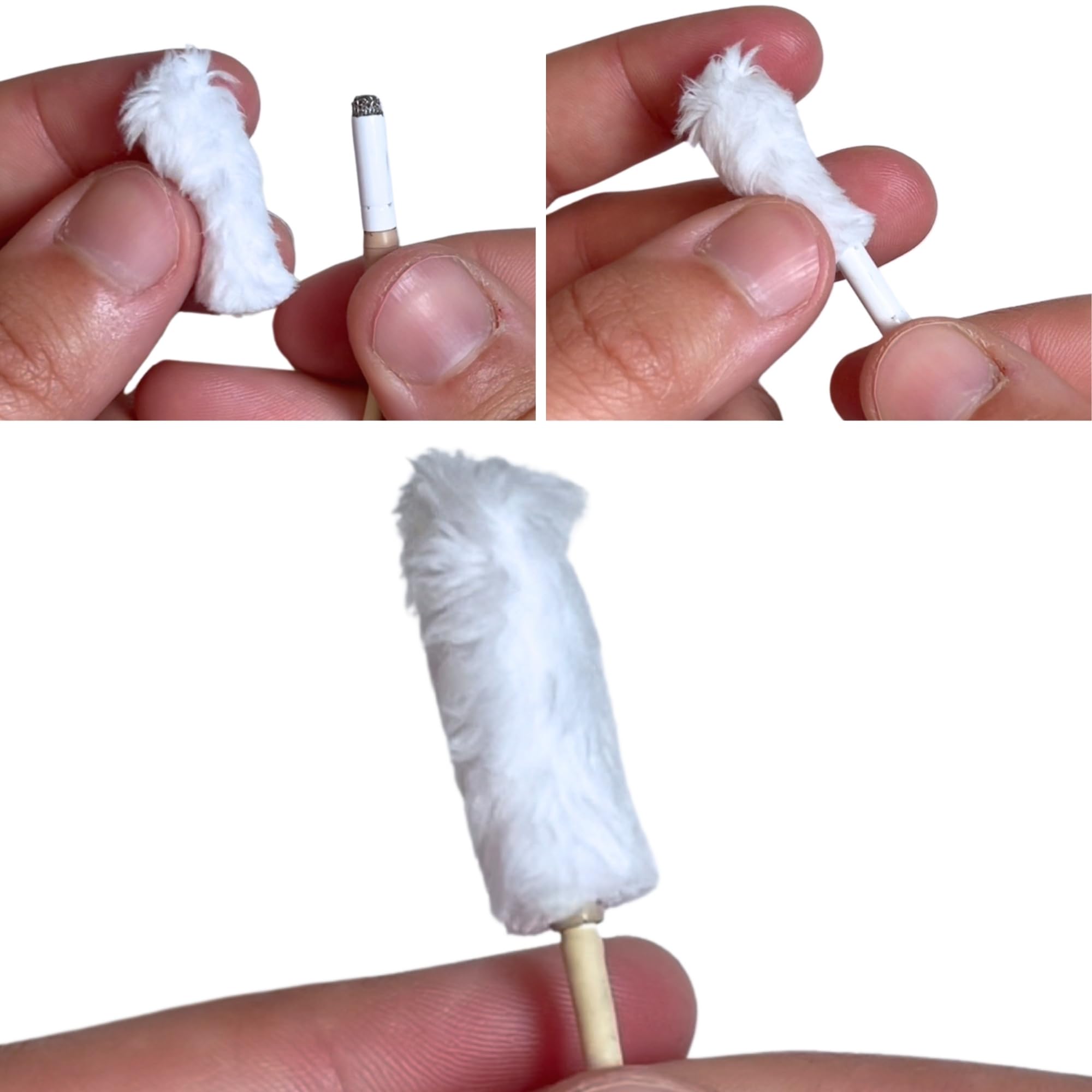 URSA Plush Sleeves: Designed to use under costumes to help disguise mics - Image 3