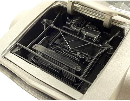 Miniatura 8 de Jada Toys Fast & Furious 124 Dom's Ice Charger - Auto fundido a presión, juguetes para niños y adultos, plateado (98291)