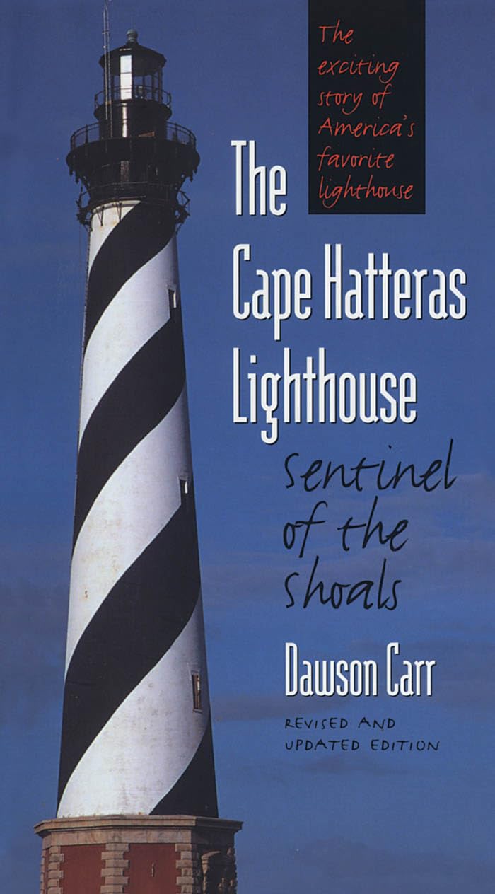 Cape Hatteras Lighthouse sculpture en céramique d'art Sentinel of the Shoals