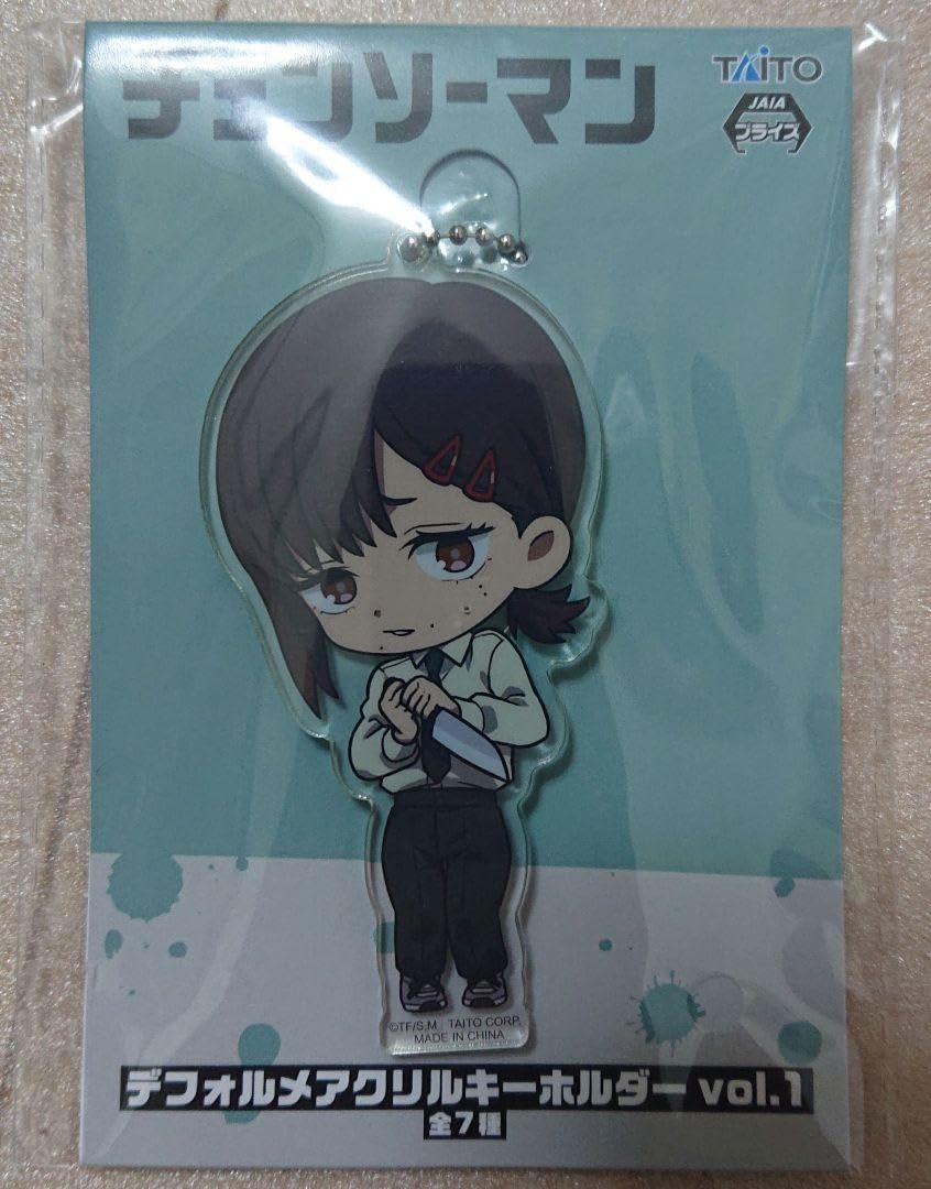 チェンソーマン　お守り風アクリル　パワー　コベニ Amazon.co.jp: 【チェンソーマン】お守り風アクリル パワー、東山