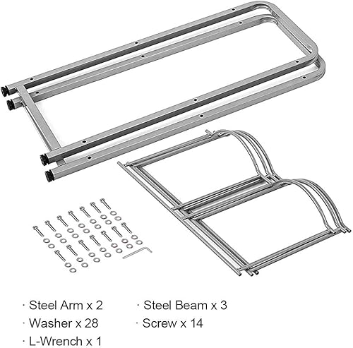 Miniatura 6 de Jarra para botella de agua de 5 galones, soporte para botella de agua de 5 galones, soporte para botellas de agua de 3 niveles para dispensador de