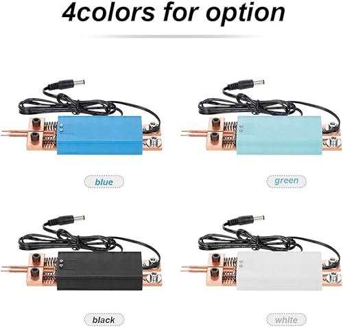 Miniatura 7 de Shkalacar Pluma de soldadura por puntos de tipo integrado, accesorio automático de máquina de soldadura de gatillo para batería 18650, bolígrafo