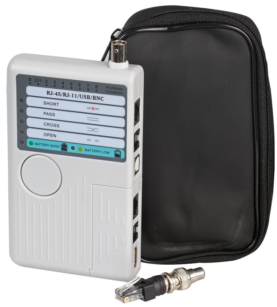 TENMA 72-2965 4-In-1 Network Cable Tester