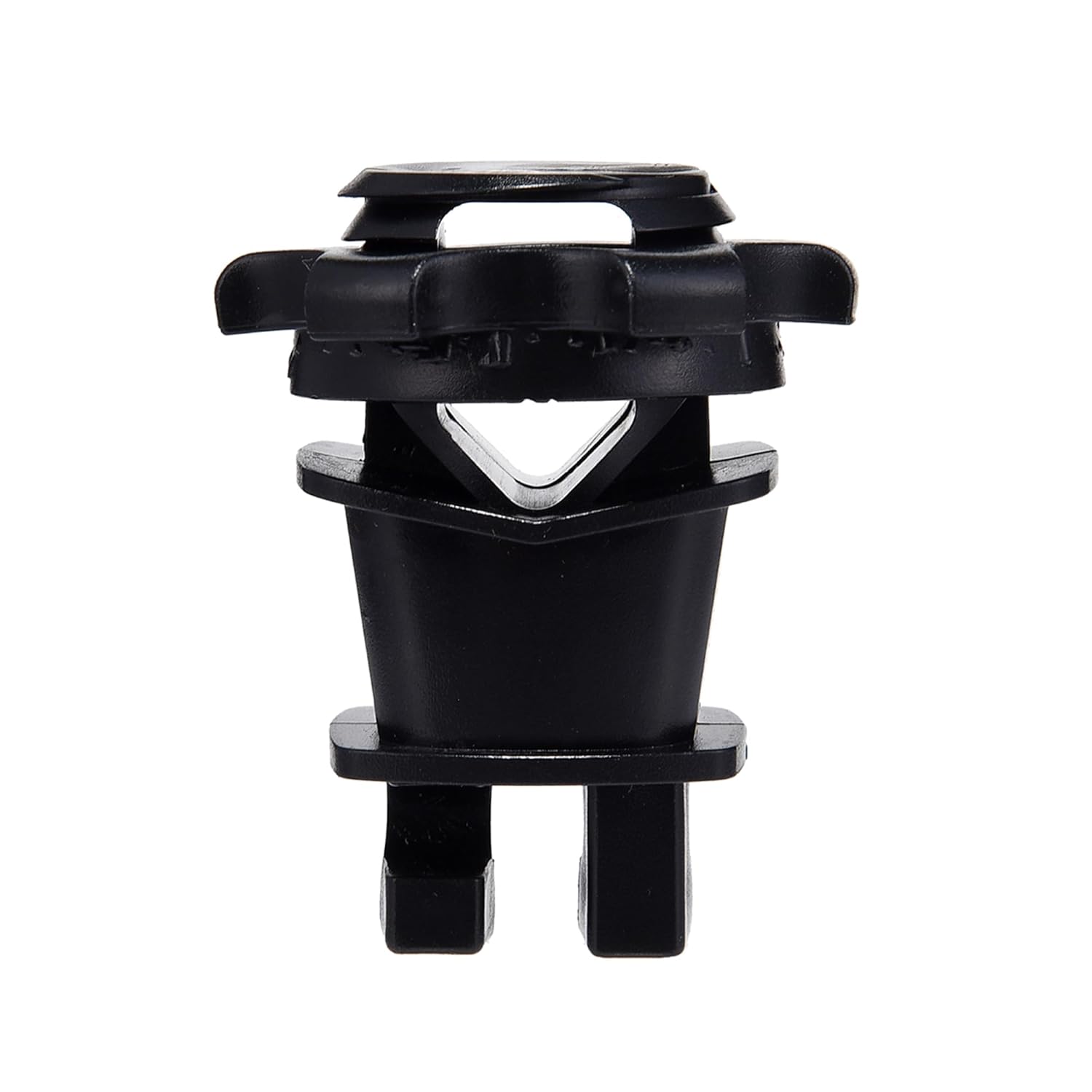 Electric Fence Wire Insulators ，Screw Tight Round Post Clips Insulator Fence Wire Holding Insulator for Farm Fence (Black, 50)