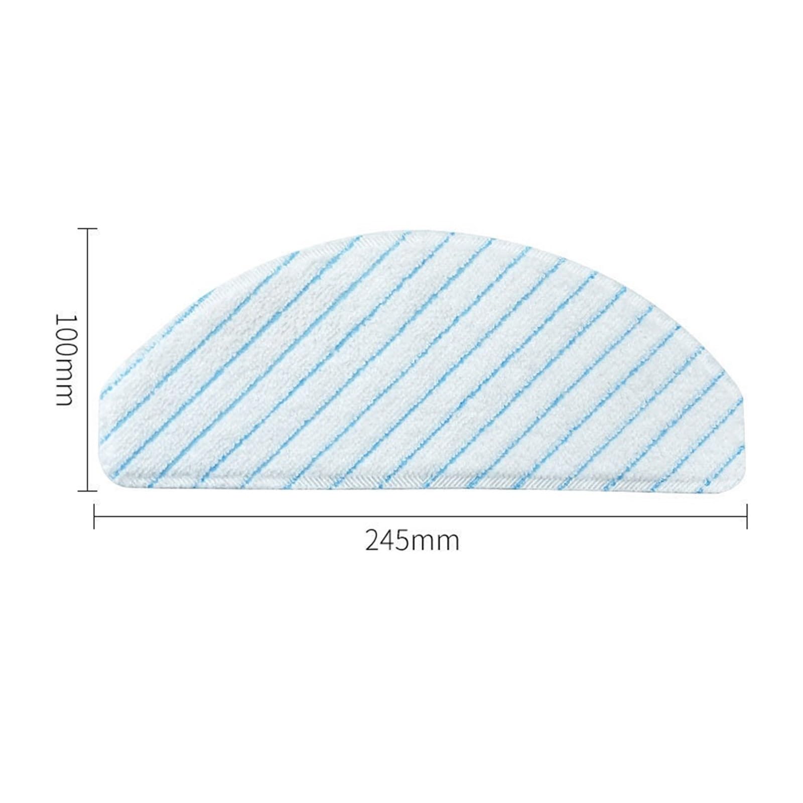 Części zamienne do jednorazowego mopa do odkurzacza, kompatybilne z robotem Ecovacs Deebot Ozmo T8 T8 +/ T8 AIVI T9 AIVI / N8 Pro/ N8 Pro + (Color : Sag-19-21-01)