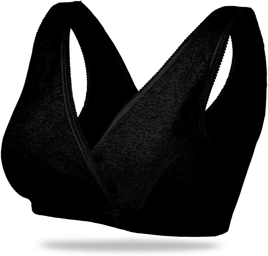 BllattaWomens Cotton Nursing Bra Sleep Tank for Breastfeeding and Maternity