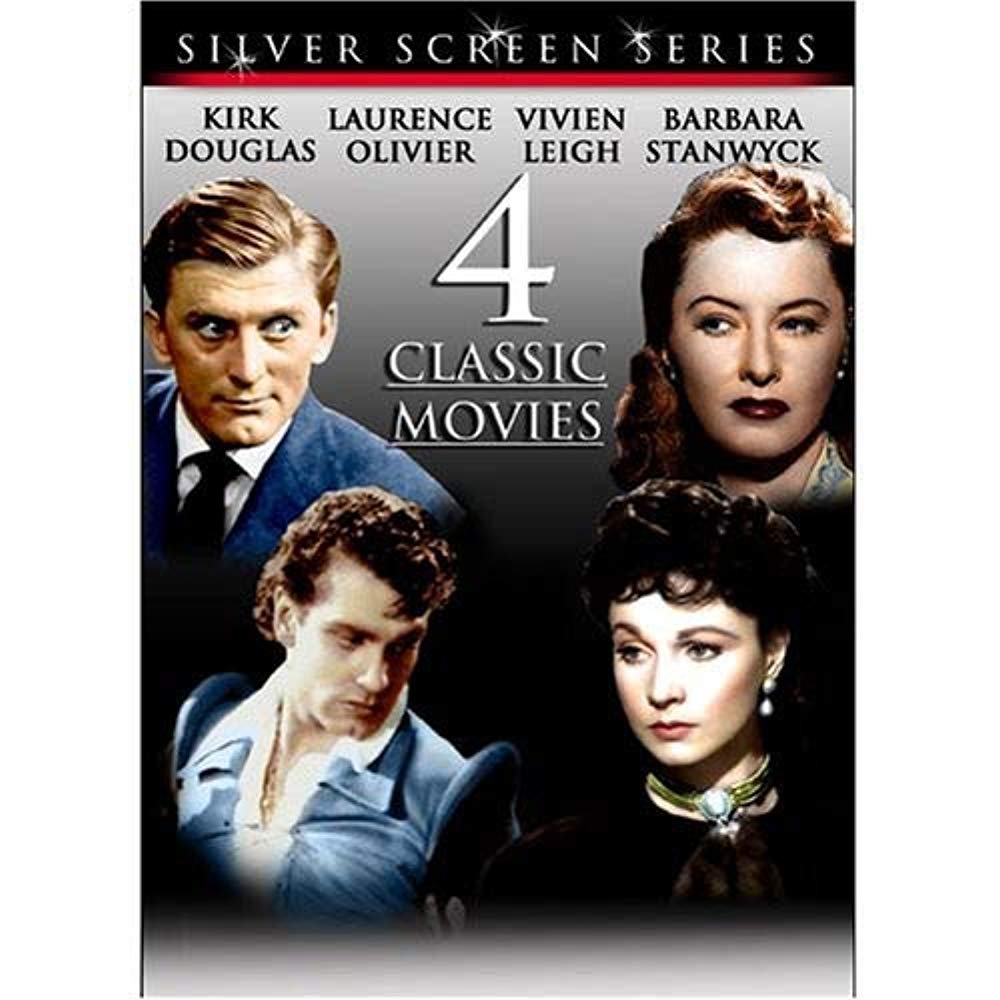 Silver Screen 01 película en DVD importada de Alemania con formato original de cine