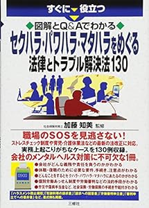 本の図解とQ&Aでわかる セクハラ・パワハラ・マタハラをめぐる法律とトラブル解決法130 (すぐに役立つ)の表紙