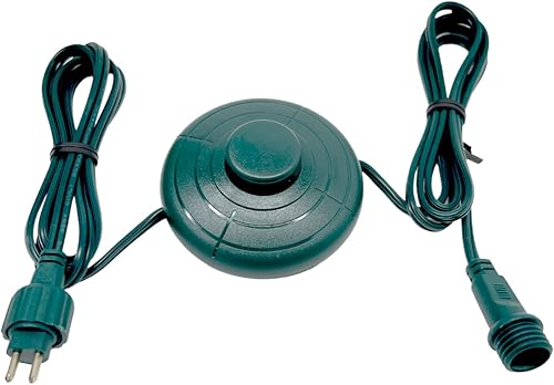 Cable de alimentación para luces de árbol de Navidad X-Mas iluminación navideña cadena de luz LED impermeable conector de 12 pulgada para interiores Cable de alimentación para luces de árbol de Navidad X-Mas iluminación navideña cadena de luz LED impermeable conector de 12 pulgada para interiores