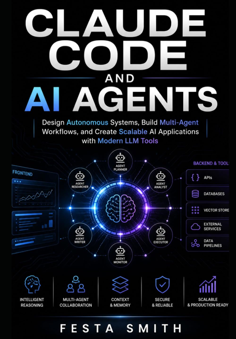 Claude Code and AI Agents: Design Autonomous Systems, Build Multi-Agent Workflows, and Create Scalable AI Applications with Modern LLM Tools
