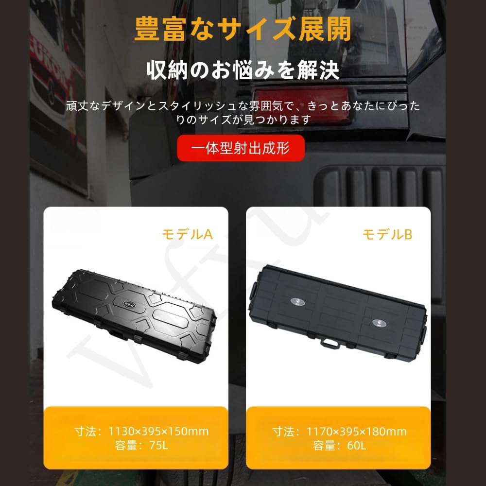 Amazon.co.jp: Vifxucyルーフボックス ルーフ拡張ボックス ルーフ