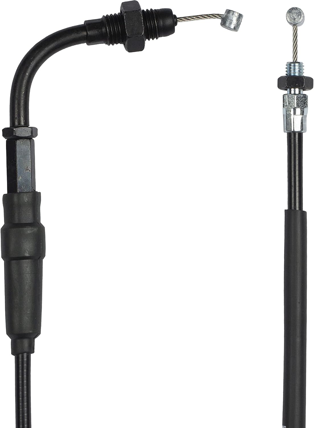 MOTOMASTER Motorcycle Throttle Cable Compatible with BMW G 650 Xchallenge/G 650 Xmoto 32737696788