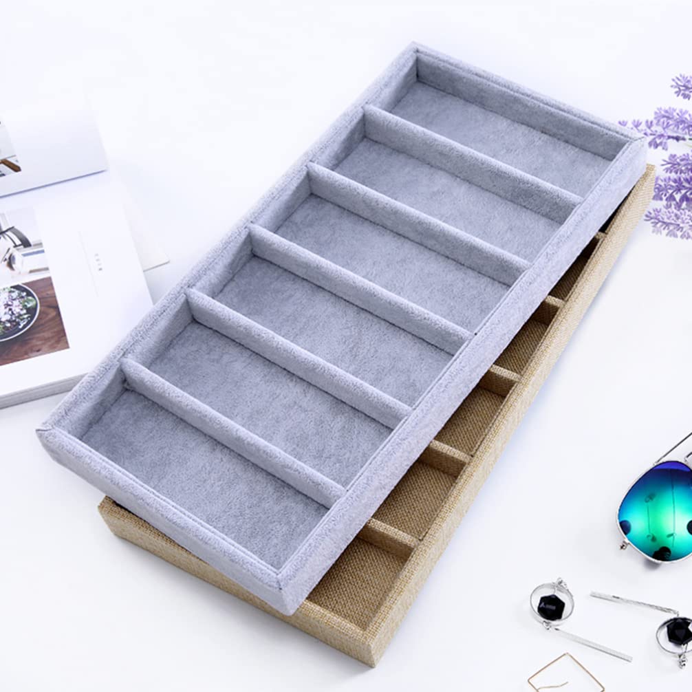 iplusmile Sonnenbrillenhalter Glasbox Sonnenbrillen-organizer Aufbewahrungs-organizer Steckplätze Für Schaufenster Theken Und Privaten Gebrauch Hochwertige Materialien Und Langlebig