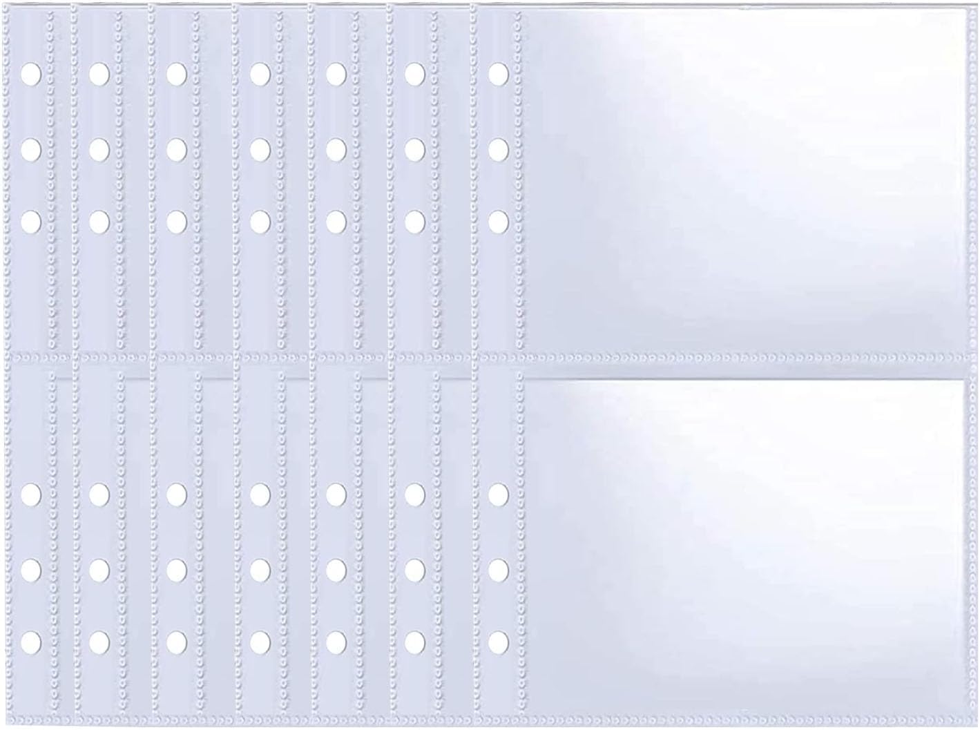 Amazon.co.jp: yelingzhi A6トレカ ファイル カードファイル 6穴
