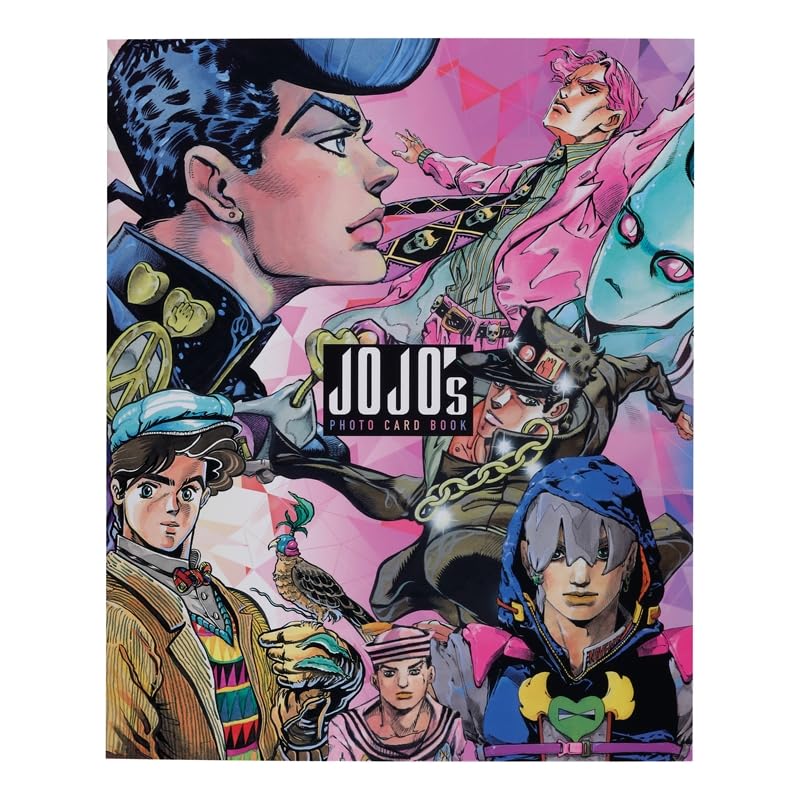 Amazon.co.jp: ジョジョの奇妙な冒険 フォトカードBOOK ジャンプ